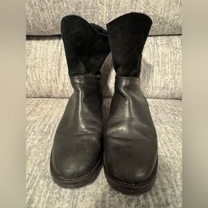 Fabianelli Black Ankle Boots for Women